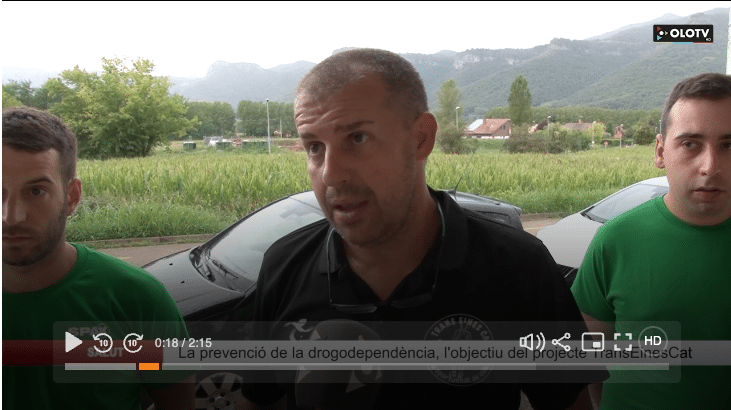 El terapeuta Àlex Florensa trenca el tabú sobre les drogues en una xerrada a Sant Esteve d’en Bas (Video)