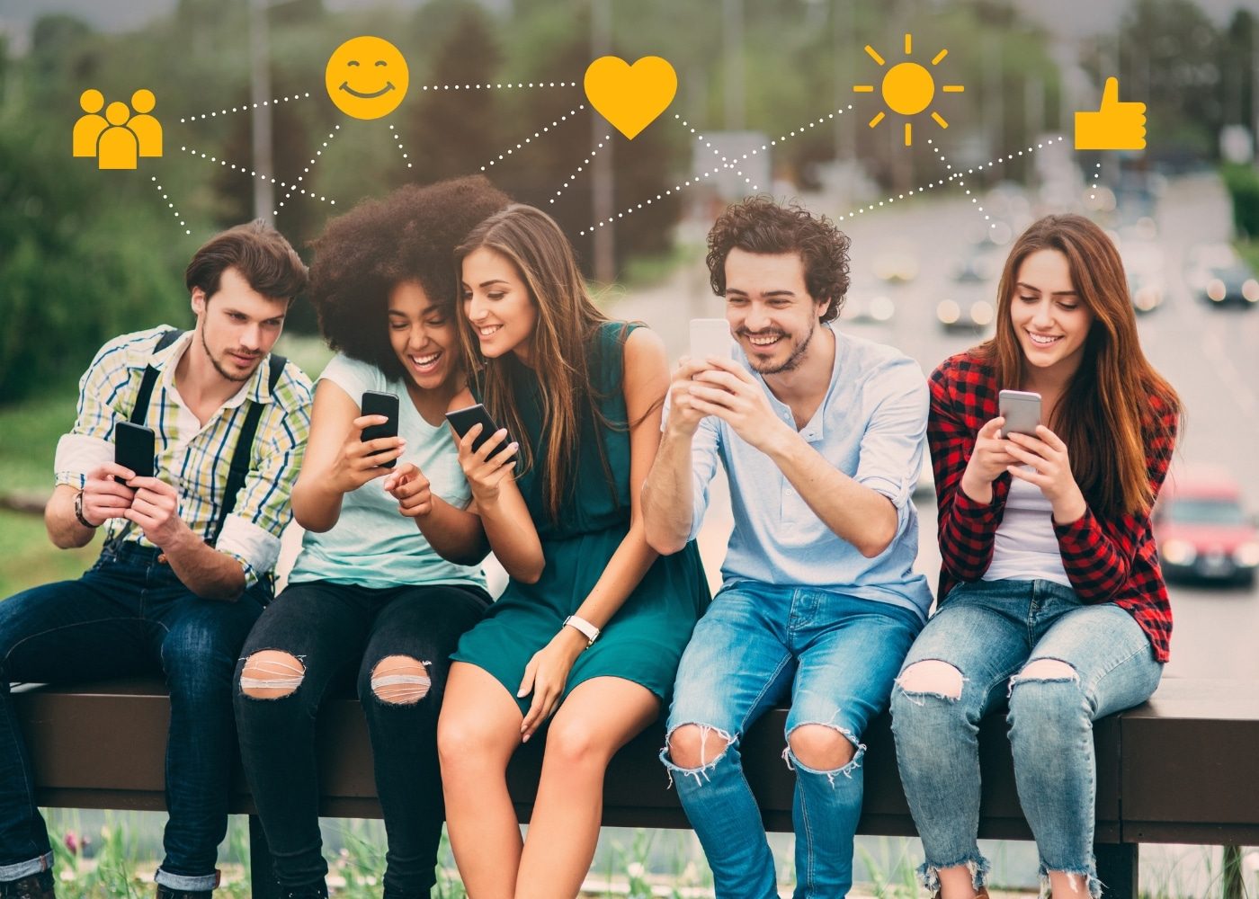 Síntomas de la adicción a las redes sociales