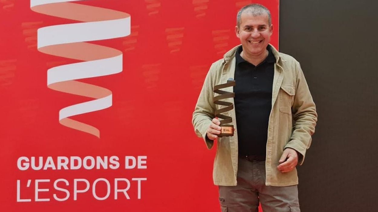 El projecte Transeines del santcugatenc Alex Florensa, reconegut per la Fundació Catalana per a l’Esport